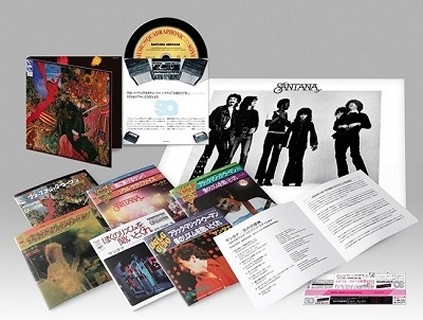 Santana サンタナ 大ベストセラー アルバム 天の守護神 が待望のsa Cd マルチ ハイブリット盤で世界初登場 国内盤オンライン限定予約ポイント10 還元 Tower Records Online