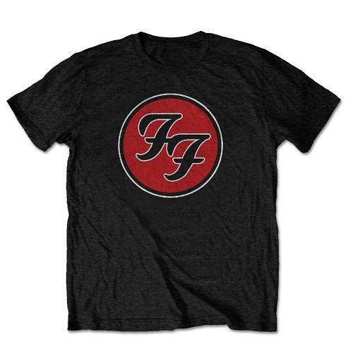 Foo Fighters フー ファイターズ バンドロゴがプリントされたtシャツが発売 Tower Records Online