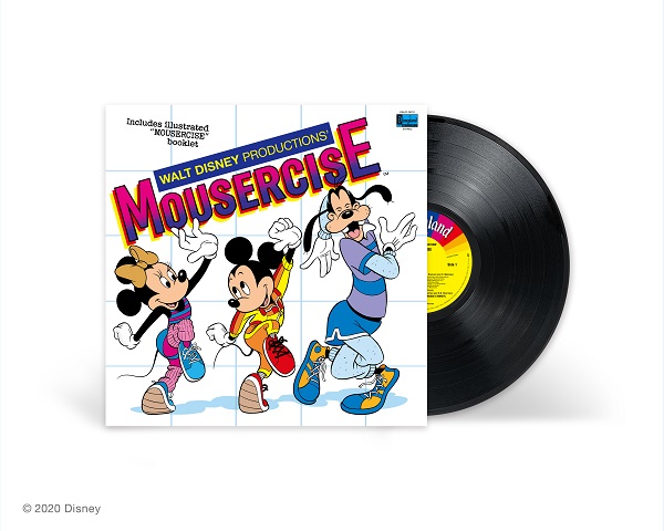 ディズニー・ミュージックの名盤が「レコードの日」対象商品として初