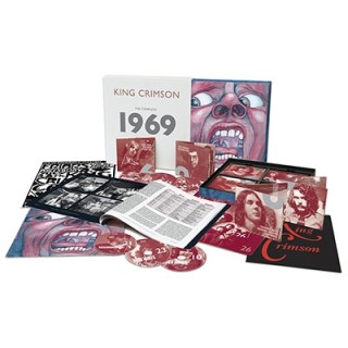 King Crimson キング クリムゾン 51年目の衝撃 クリムゾン キングの宮殿 究極コレクション ボックス ザ コンプリート1969レコーディングス 完成 Tower Records Online