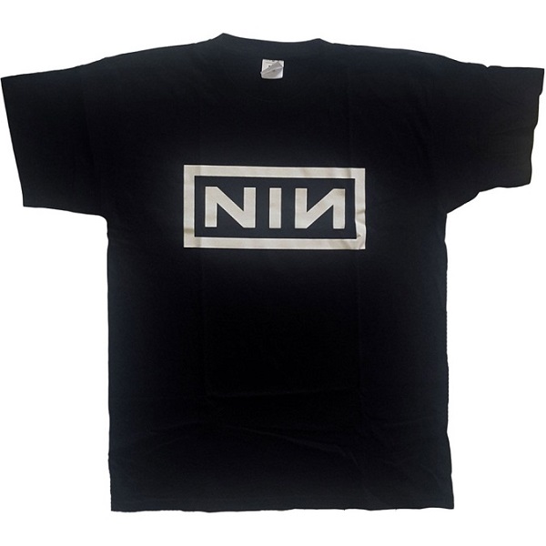 Nine Inch Nails(ナイン・インチ・ネイルズ)｜バンドロゴをプリント 