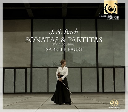 イザベル・ファウストの「バッハの無伴奏」を2020年最新マスタリングで