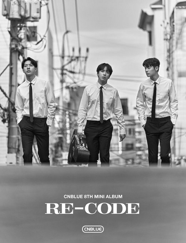 Cnblue 韓国8枚目のミニアルバム Re Code Tower Records Online