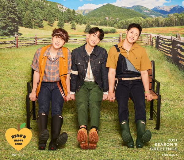 B1a4 21シーズングリーティング B1a4 S Happy Farm 発売決定 タワレコ特典 先着 未公開写真によるオリジナル ポストカード2枚 Tower Records Online