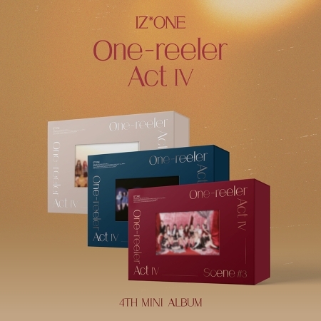 Iz One 韓国4枚目のミニアルバム One Reeler Act オンライン限定でcdは15 Kitは10 オフ Tower Records Online