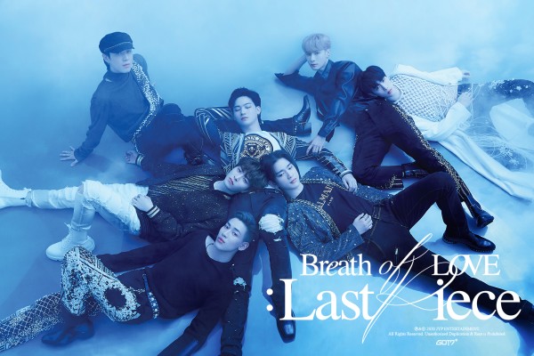 GOT7｜『Breath of Love : Last Piece: GOT7 Vol.4』タワーレコード 