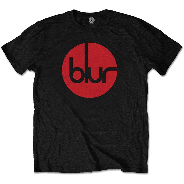 Blur ブラー シンプルにバンドロゴをプリントしたオフィシャルtシャツが発売 Tower Records Online