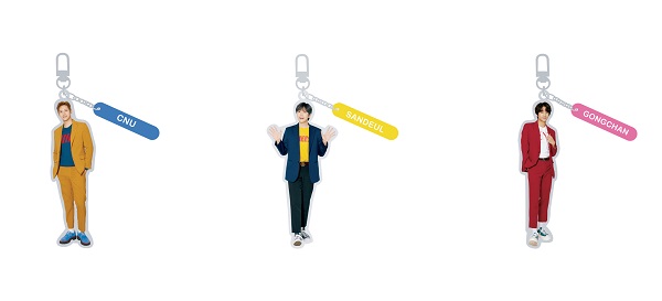 B1a4 B1a4 Hello Dear Pop Up In Japan オフィシャルグッズが登場 Tower Records Online