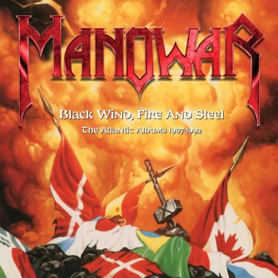 Manowar（マノウォー）｜アトランティック時代の3作品のリマスターBOX