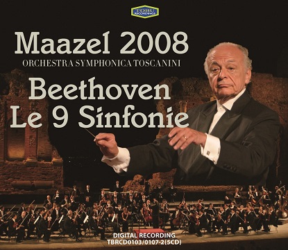 マゼール＆トスカニーニ・フィル/ベートーヴェン：交響曲全集 2008年