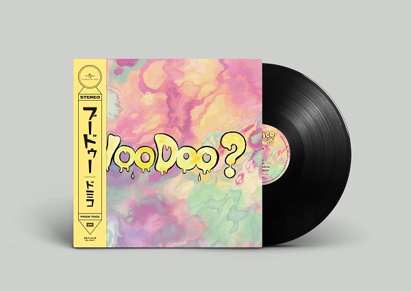 ドミコ｜アルバム『VOO DOO?』のアナログ盤が2月24日発売 - TOWER