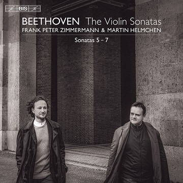 F.P.ツィンマーマン&ヘルムヒェンによるベートーヴェンのヴァイオリン