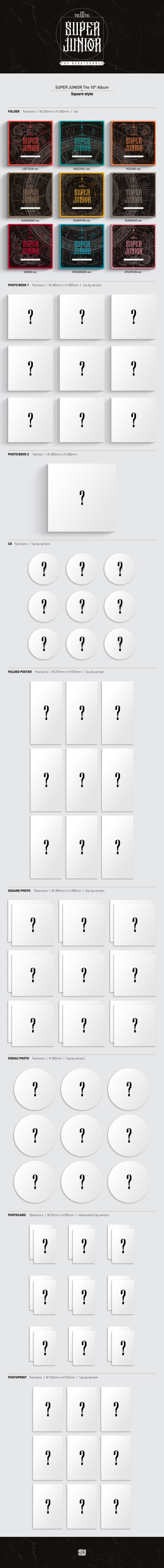 Super Junior 韓国10枚目のアルバム The Renaissance 今ならオンライン限定15 オフ Tower Records Online