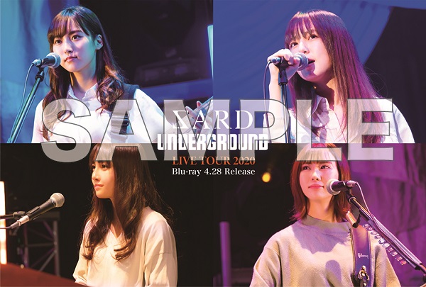 SARD UNDERGROUND｜ライブBlu-ray『SARD UNDERGROUND LIVE TOUR 2020 