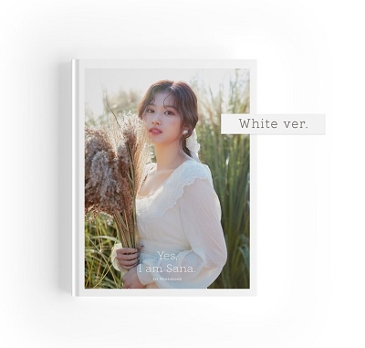 Sana Twice サナ 初のソロ フォトブック Yes I Am Sana White Ver Black Ver 2種類 4月発売 オンライン限定25 Off Tower Records Online