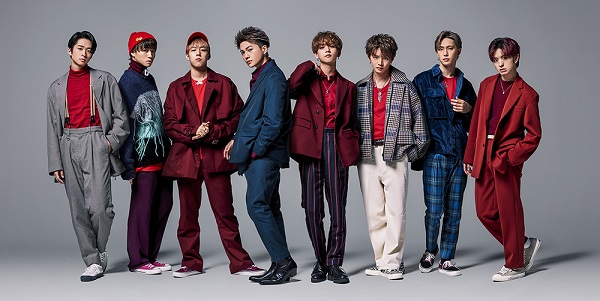 Fantastics From Exile Tribe ニューシングル Stop For Nothing 5月19日発売 Tower Records Online