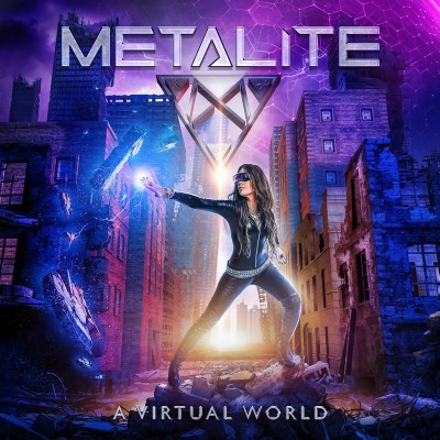 Metalite メタライト 女性ヴォーカリスト エリカ オールソンを擁するスウェーデンのメタル バンドのサード アルバム A Virtual World Tower Records Online