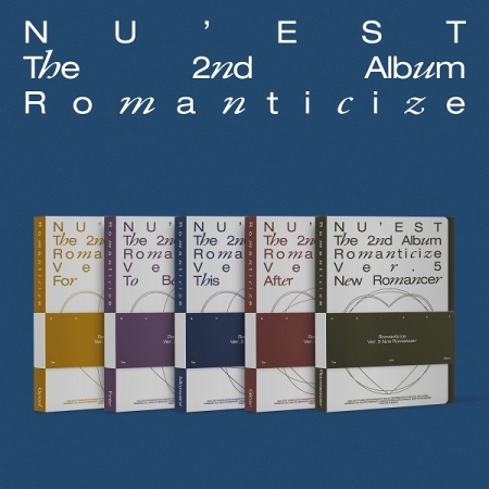 Nu Est 韓国セカンド フルアルバム Romanticize キット版はオンライン限定10 オフ Tower Records Online