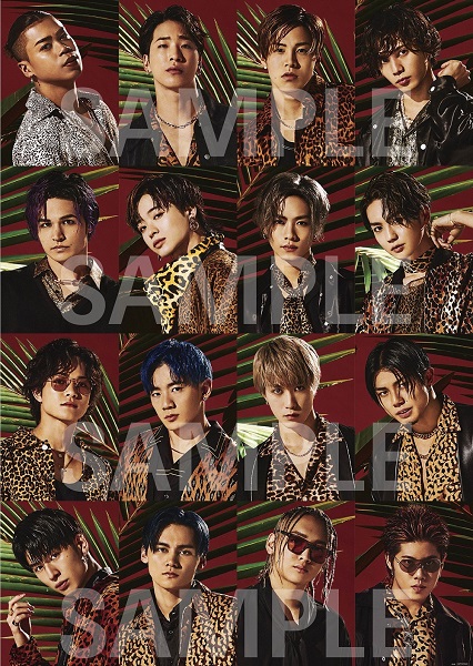 The Rampage From Exile Tribe ニューシングル Heatwave 6月30日発売 Tower Records Online