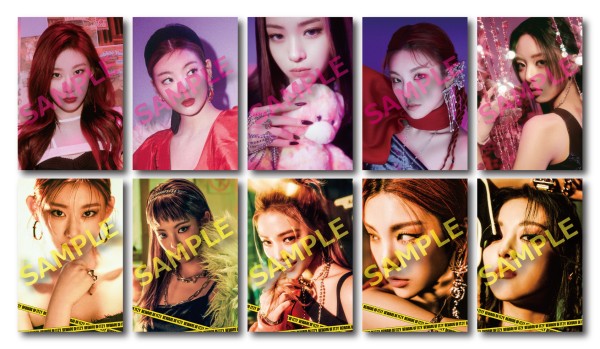 itzy guess Who サイン　リア