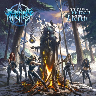 Burning Witches バーニング ウィッチーズ スイスのフィメール ヘヴィメタル バンド4枚目のアルバム The Witch Of The North Tower Records Online