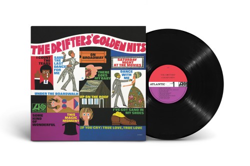 The Drifters ザ ドリフターズ ゴールデン ヒッツ アルバムが180グラム重量盤のアナログで復刻 Tower Records Online