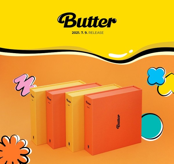 BTS｜韓国シングル『Butter 』｜今ならオンライン限定15％オフ｜先着特典ポスター付き