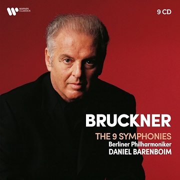 バレンボイム&ベルリン・フィル/ブルックナー：交響曲全集（9枚組）が