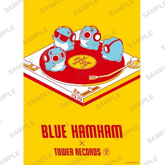 コラボグッズ Blue Hamham Tower Records Tower Records Online