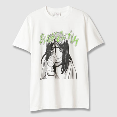 ビリーアイリッシュ オフィシャルTシャツ - Tシャツ/カットソー(半袖