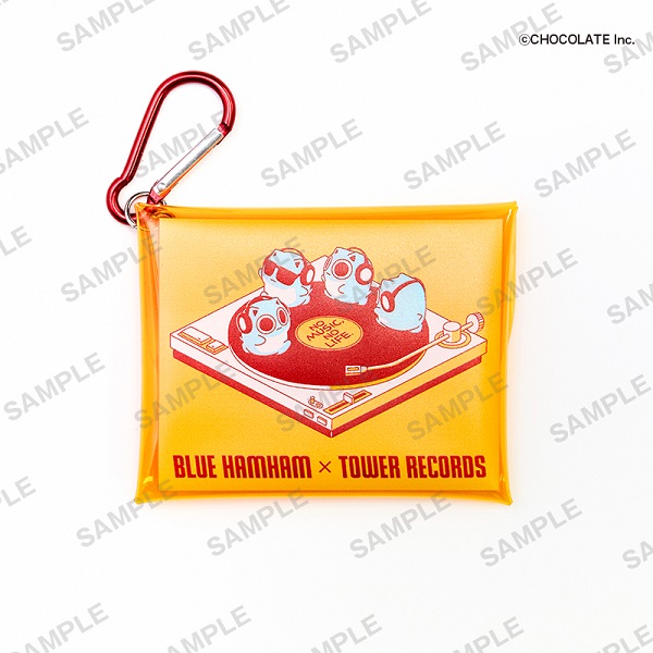 コラボグッズ Blue Hamham Tower Records Tower Records Online