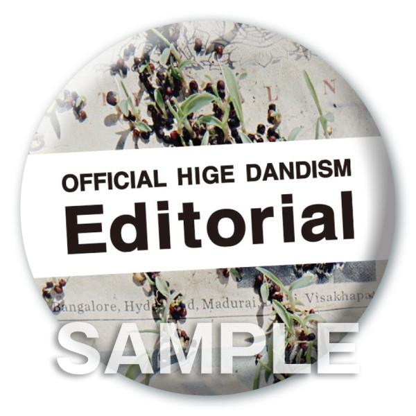 Official髭男dism｜ニューアルバム『Editorial』8月18日発売｜「NO