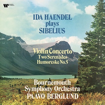イダ・ヘンデルによる名盤シベリウス：ヴァイオリン協奏曲が180g