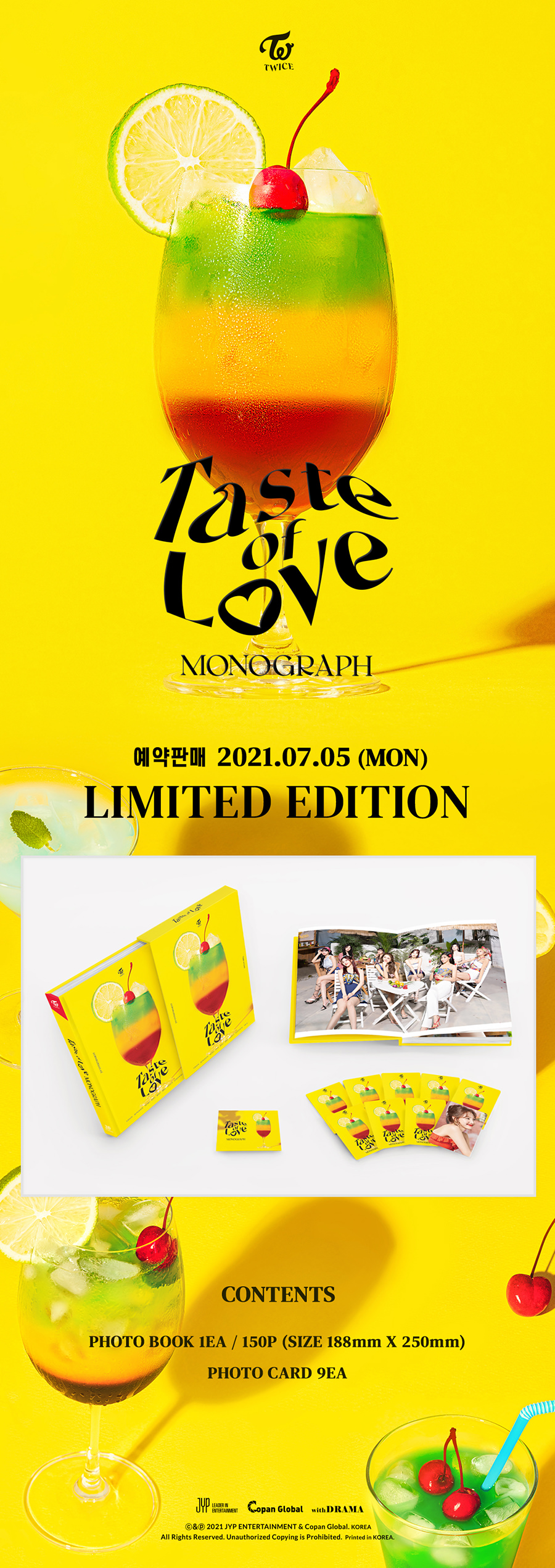 twice taste of love monograph