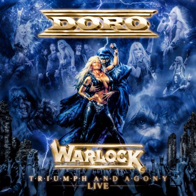 Doro ドロ ドイツが誇るヘヴィメタルの女王ドロ ペッシュによるライヴ作品 Warlock Triumph Agony Live 国内盤blu Ray付きオンライン限定10 オフ Tower Records Online
