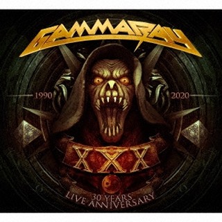 Gamma Ray（ガンマ・レイ）｜2020年8月に行われたデビュー30周年を祝う