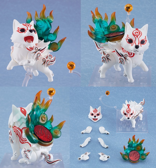 大神｜「白野威」がねんどろいど化！通常版とDX版が登場！ - TOWER