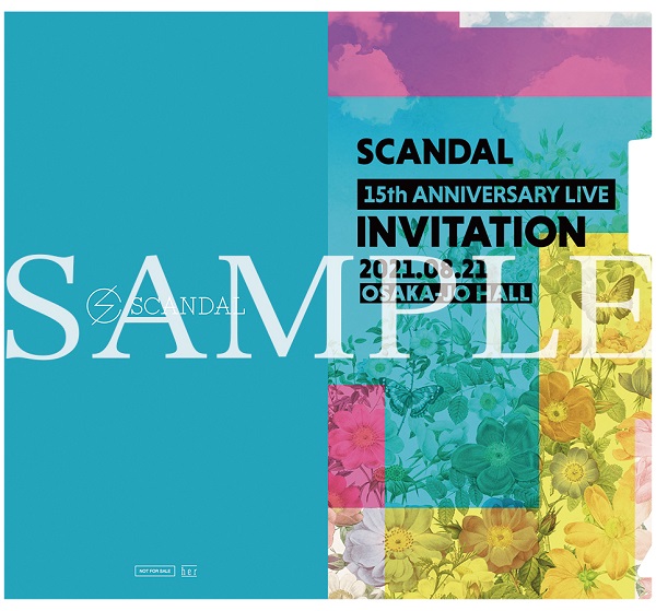 SCANDAL｜ライブBlu-ray&DVD『SCANDAL 15th ANNIVERSARY LIVE