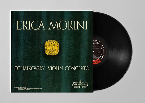 ウェストミンスターの名盤、モリーニのチャイコフスキー：ヴァイオリン