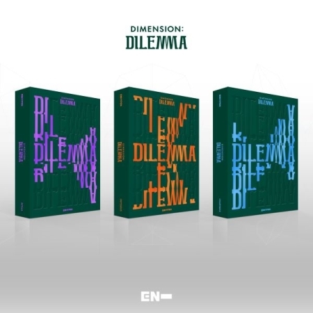 ENHYPEN｜韓国ファースト・フルアルバム『DIMENSION : DILEMMA ...