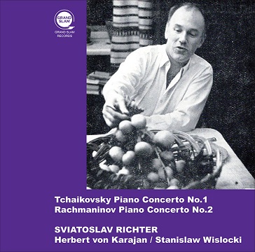リヒテルのチャイコフスキー＆ラフマニノフのピアノ協奏曲集を2