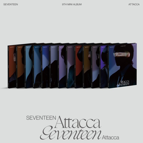 SEVENTEEN｜韓国9枚目のミニアルバム『Attacca』CARAT VER. - TOWER