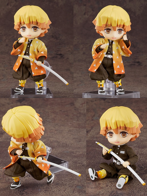 春夏新作春夏新作 鬼滅の刃 善逸 フィギュア 日輪刀 グッズ10点セット