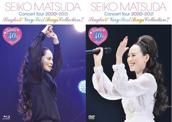 松田聖子｜ライブBlu-ray&DVD『Happy 40th Anniversary!! Seiko ...