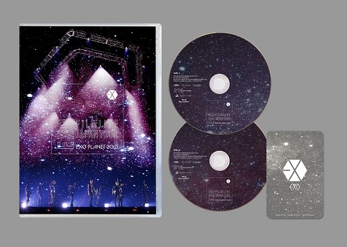 EXO｜『EXO FILMLIVE JAPAN TOUR - EXO PLANET 2021 -』DVD＆Blu-rayが