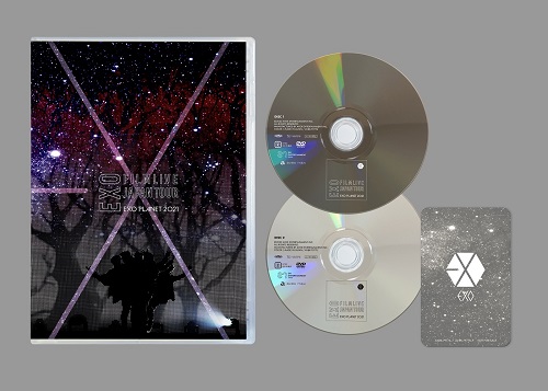 EXO｜『EXO FILMLIVE JAPAN TOUR - EXO PLANET 2021 -』DVD＆Blu-rayが 