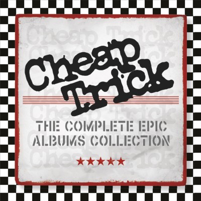 Cheap Trick（チープ・トリック）｜〈エピック〉時代のアルバムを