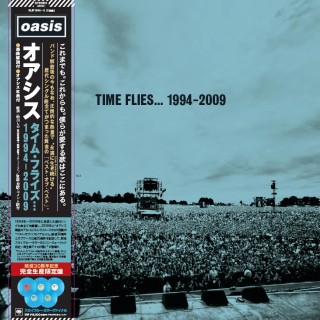 OASIS Time Flies... 国内盤アナログレコード オアシス www ...