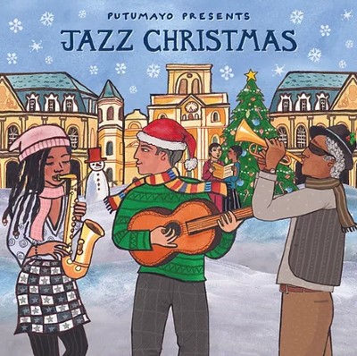 オスカー ピーターソンやヒューストン パーソンらの名演も収録 ジャズ アレンジによるクリスマス ソング コンピレーション Putumayo Presents Jazz Christmas ジャズ クリスマス Tower Records Online