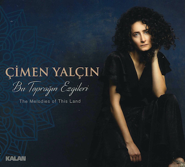 Cimen Yalcin チメン ヤルチュン トルコを泣かせる歌声 を持つ美形女性歌手が放つ大注目のデビュー作 Bu Topragin Ezgileri この地のメロディたち Tower Records Online